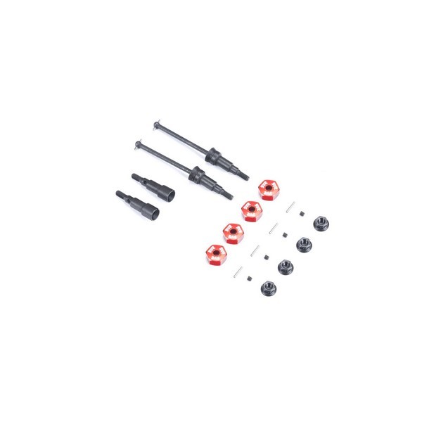 ARA311198 Arrma METAL AXLE & HEX SET