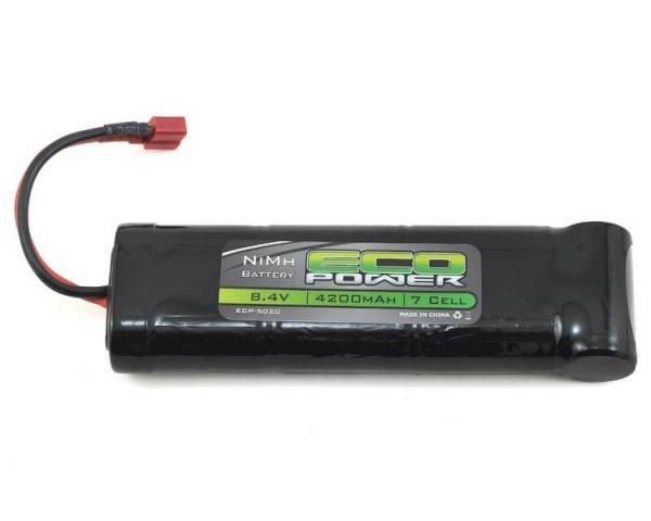 EcoPower 7-Cell 8.4V/4200mAh NiMH Stick Pack