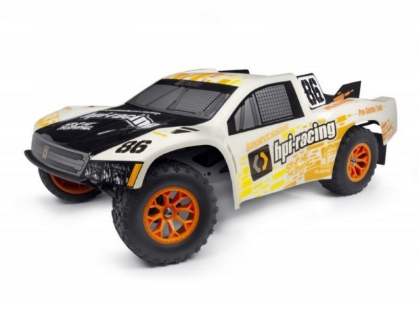 160035 HPI Racing JUMPSHOT SC FLUX BODYSHELL