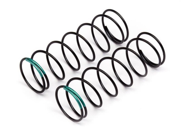 109806 D812 - SHOCK SPRING (GREEN/70MM/2PCS)