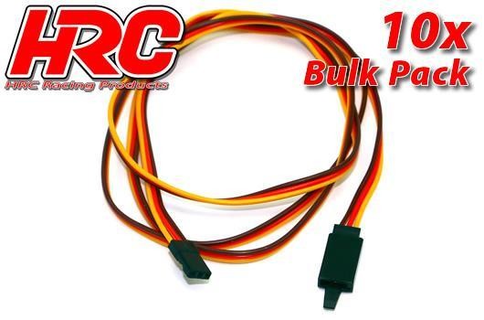 HRC9247CLB Servo Verlängerungs Kabel Clip JR 100cm (10)