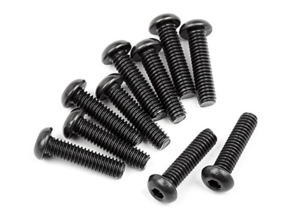 HB107373 Button head screw M2.5x10mm