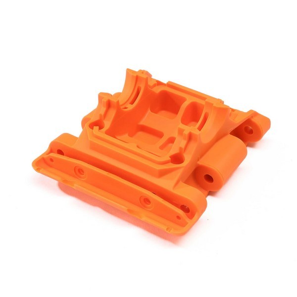 ARA320796 Arrma Rear Lower Skid/Gearbox Mount (1pc) - Orange