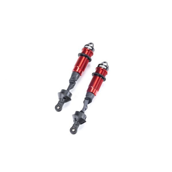 ARA330849 Arrma EXB Shock Set Bore:16mm Length:134mm Piston: Machined 8x1.3mm Oil:1300cst Emulsion C