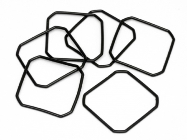 86478 BAJA 5B - DIFF CASE GASKET (6PCS)