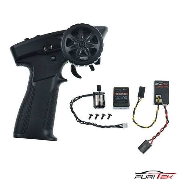 FURITEK Starter-Set TX/RX Combo 118 2S BL TRX4M