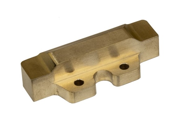 72093 Asso DR10M FT Brass Rear Weight, 50g