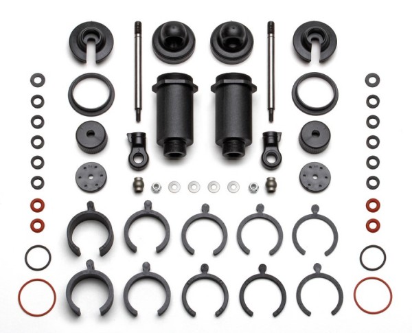 7236 Asso Molded Shock Kit 16x25 mm