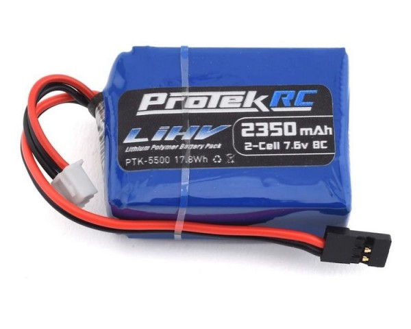 ProTek RC 7.6V/2350mAh HV LiPo Empfänger Pack (HB/TLR 8IGHT)