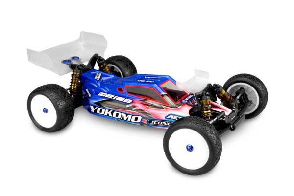 Jconcept F2 Yokomo YZ-2 Karosserie mit Aero Flügel