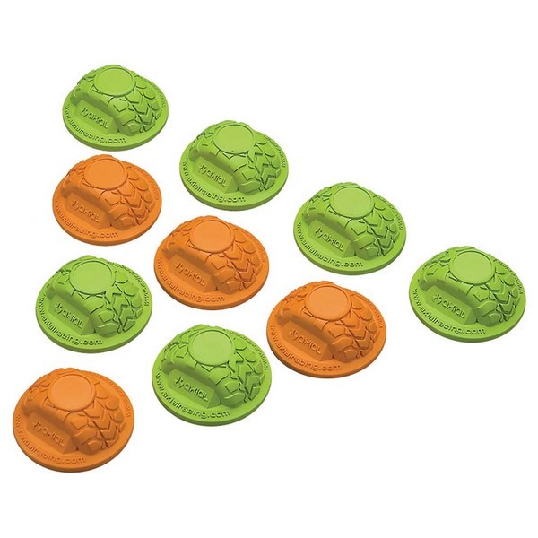 AXIC2014 AX12014 Gate Marker Set Green/Orange (10)