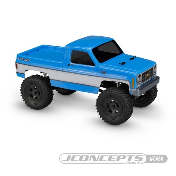 JConcepts 1978 Chevy K10 Axial SCX24 Karosserie