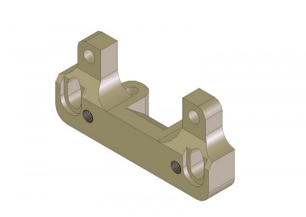 HK414 Aluminium Hinterer Abdeckung