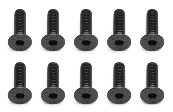 89217 Asso Screws 4x14 mm FHCS