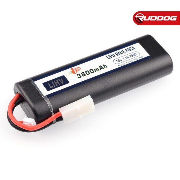 Intellect 3800mAh 50C 7.6V Round Stick Tamiya