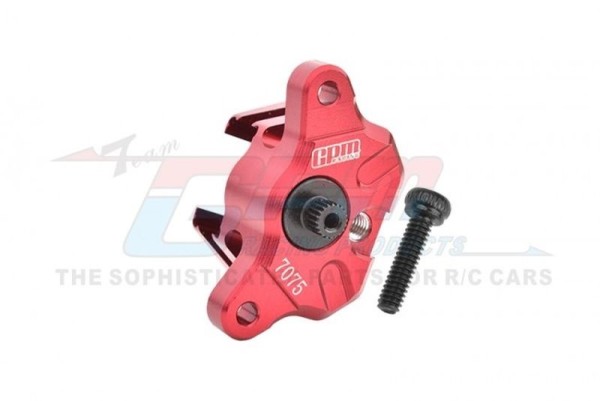 GPM ALU 7075 FRONT BRAKE CALIPER rot 1/4 PROMOTO