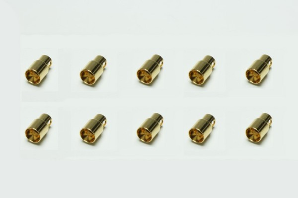 X6743 Extron Goldbuchse 6mm (VE=10 Stück)