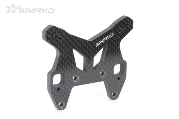 Sparko F8 Karbonfaser Federbeinbrücke vorne 4.5 mm