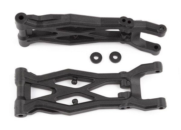 71140 Asso RC10T6.2 Rear Suspension Arms, gull