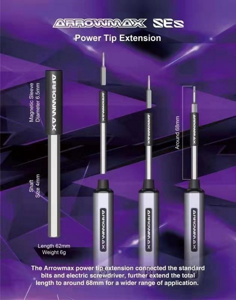 Arrowmax AM-199916 SES Power Tip Extension