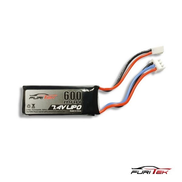 FURITEK FX118 7.4V 600MAH 2S LIPO