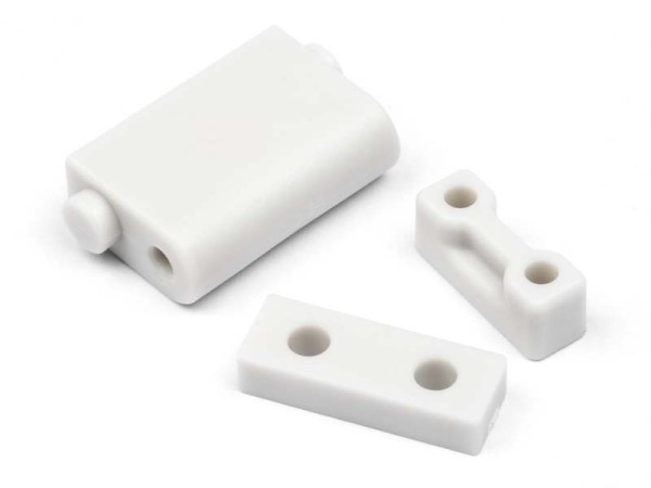 104658 Blitz Ese- SERVO MOUNT SET (WHITE)