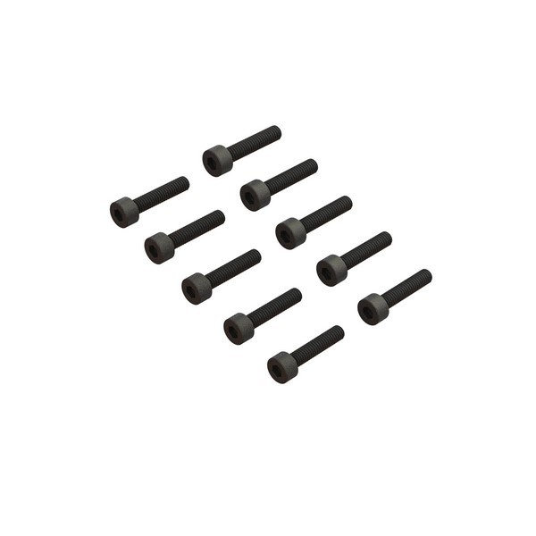 ARA702011 Arrma Cap Head Screw M2.5x12mm (10pcs)