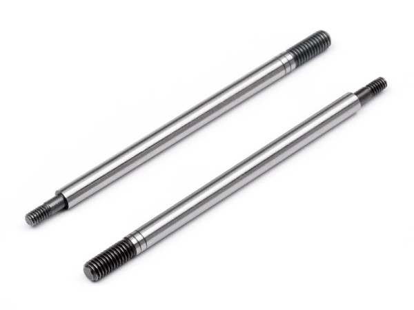 113140 SHOCK SHAFT 3X100MM (REAR/SILVER/2PCS)