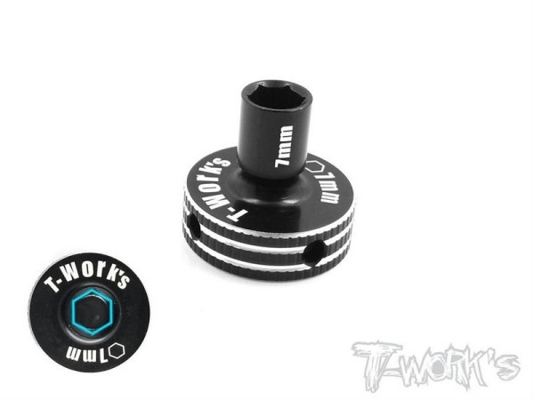 T-Work´s 7mm Short Nut Driver