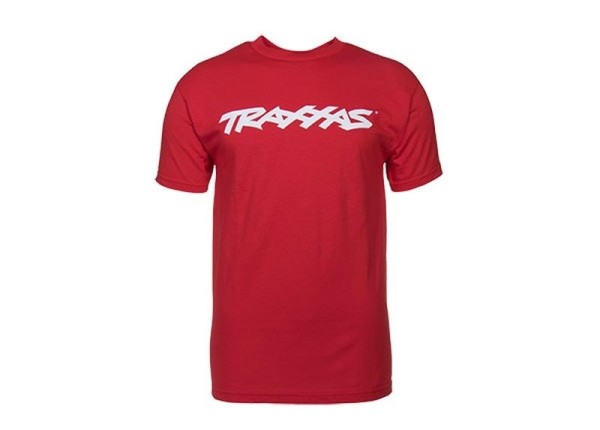 1362-3XL Traxxas RED TEE Traxxas LOGO 3XL