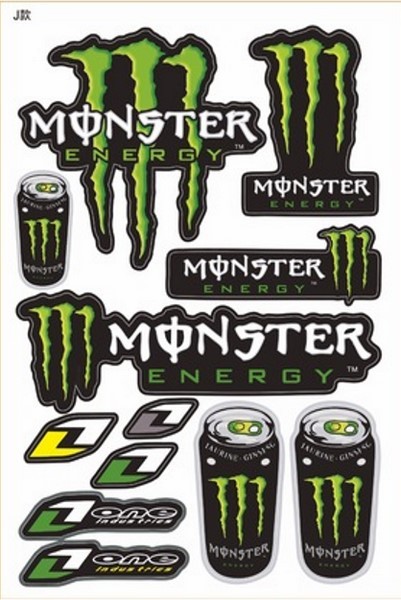 Planet-RC Sticker Set Typ 15 - Aufkleber Set - 270x190mm