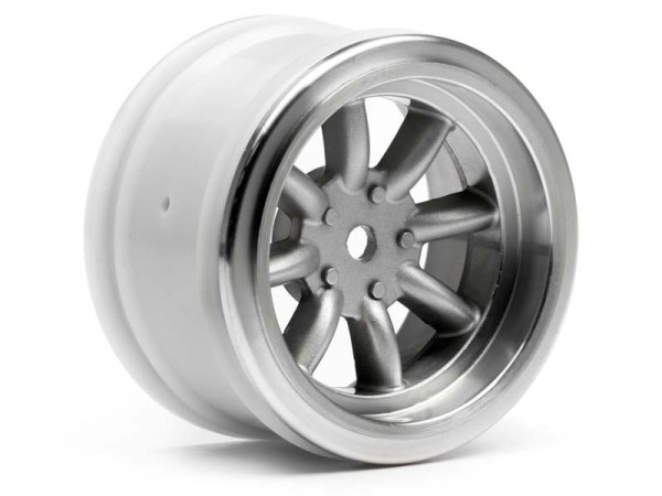 3813 FELGEN VINTAGE 8 SPOKE 31mm - MAT CHROME - 6m