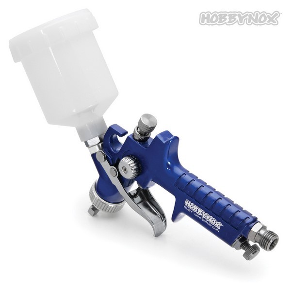 Hobbynox Ruby Mini Spray Gun Top Feed 0.8mm