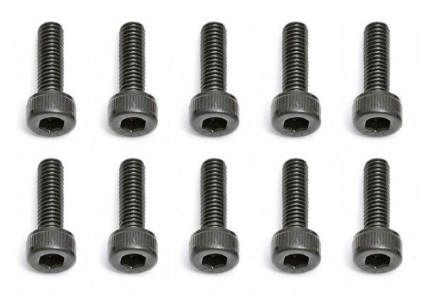 25713 Asso Screws 3x10 mm SHCS