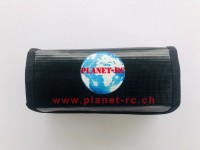 Planet-RC Lipobag Tasche 180x80x60mm Black (Ausstellmodel ohne Verpackung)