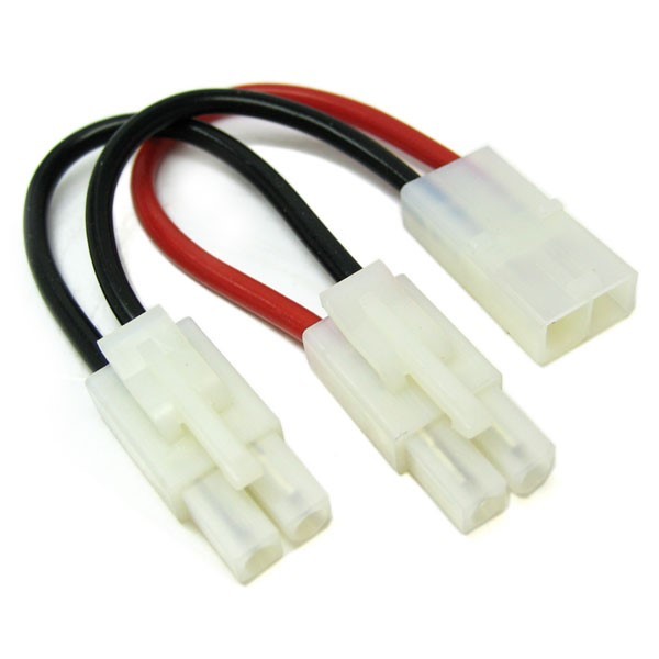 TAMIYA 2S BATTERY HARNESS FOR 2 PACKS IN SERIES AD