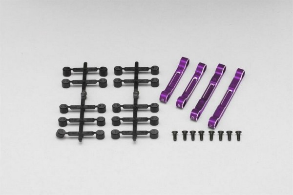 Yokomo YD-2/YD-4 Purple Adjustable Suspension Moun