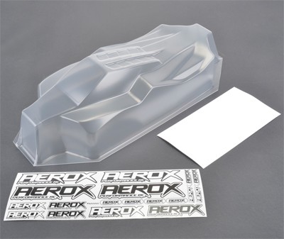 AX004 Aerox Body Shell CAT L1 - 0.75mm (Clear)
