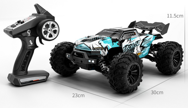 Planet-rc DRIVE PRO Brushless Monster Truck 1/16 - RTR - inkl. Alu Öl Stossdämpfer