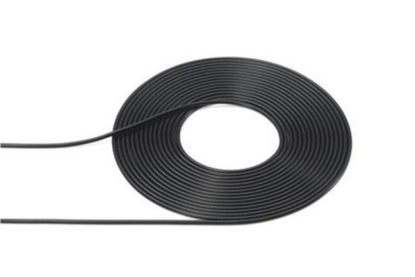 12675 Tamiya Cable 2.0m0.5mm Dia. / schwarz