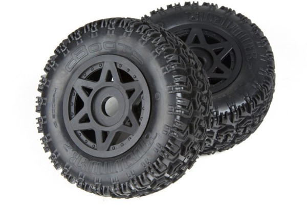 Arrma dBoots SIDEWINDER 2 6S Arrma Senton - 1/8 - BLX - 6S 17mm (2)