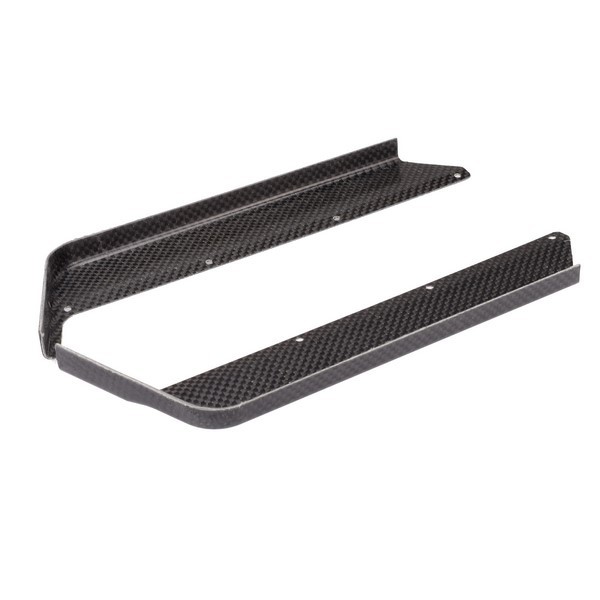 RP-0391 RUDDOG RC8B3.2 Carbon Fiber Side Guard Set