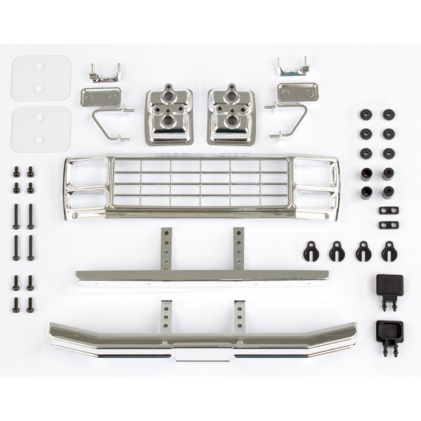 41061 Asso CR12 Ford F-150 Grill and Accessories S