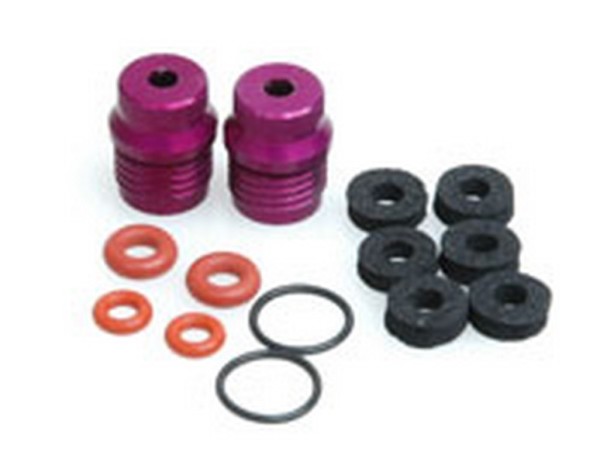 U1818 Purple Alloy Shock Seal Housing (pr)