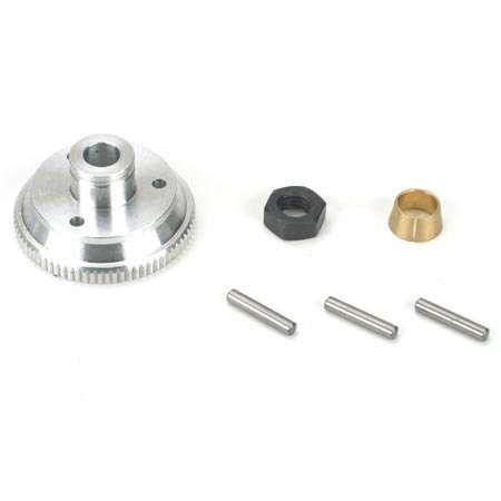 LOSB3301 LST Flywheel, collet & Nut