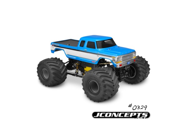 J0329 Ford F-250 SuperCab Monster Truck Body