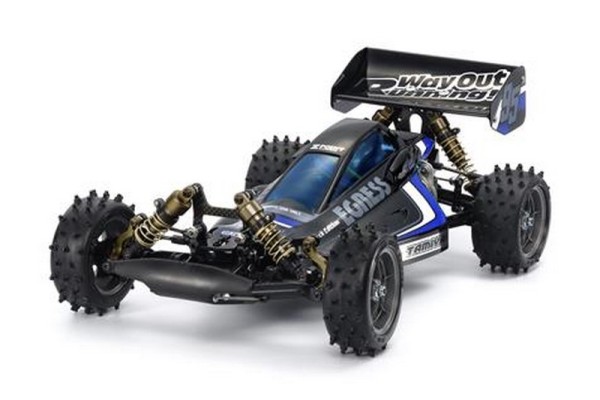 47489 Tamiya Egress Black Edition 1/10 Buggy Baukasten Kit