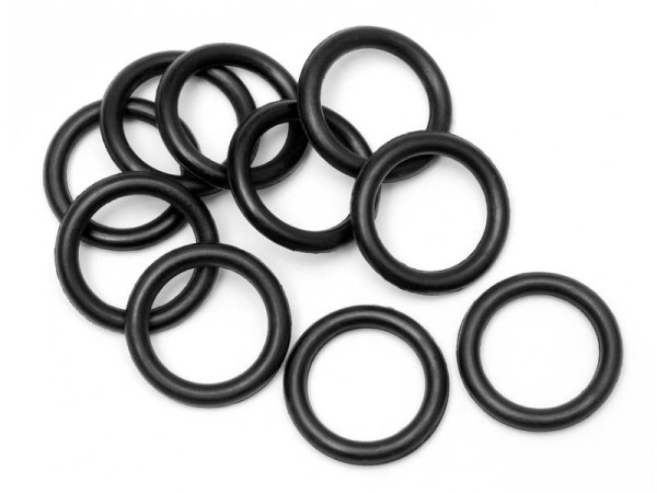 75078 BAJA 5B - O-RING P10 (10X2MM/BLACK/10PCS)