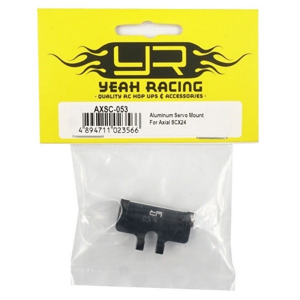 Yeah Racing Alu Servo Halter Axial SCX24