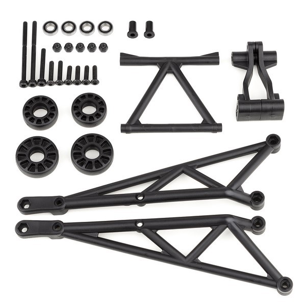 71071 Asso DR10 Wheelie Bar Set